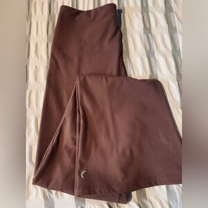 Brown Remi Flare pants